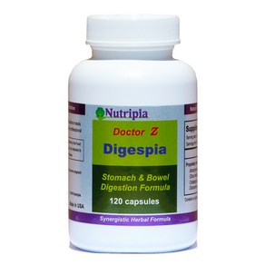 다이제스피아 위영양제 고농축 천연 허브 제품 Docto Z Digespia 120 Capsules, 120정, 1개