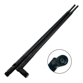 무선 안테나 WiFi Antennas 2.4Ghz 9dbi RP-SMA 수, 1개