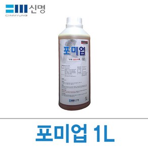 신명 기구 살균소독제 포미업 1L