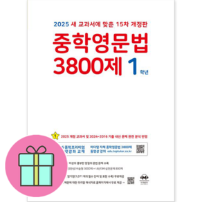 중학영문법 3800제 1학년 (2022년) / 마더텅