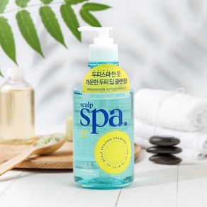 케라시스 두피스파 샴푸 아쿠아블루, 500ml, 4개