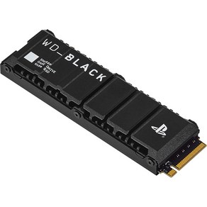 PS5 콘솔용 WD BLACK SN850P NVMe SSD 8TB 고객납부