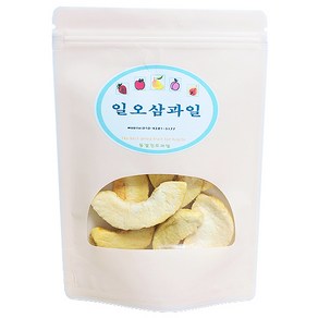 일오삼과일 동결건조복숭아칩 복숭아100% 복숭아칩30g, 30g, 1개