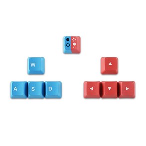 WASD 방향 ESC 키 캡 캡 게임 콘솔/ 해적 플래그에 대한 9 PCS PBT OEM 키 캡