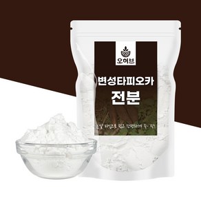 타피오카전분 가루 500g, 1개