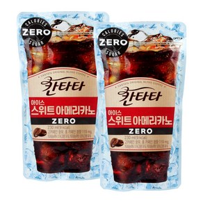 칸타타아이스아메리카노 제로, 50개, 230ml