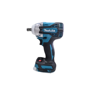 무선드릴 Makita 무선 임팩트 렌치 브러시리스 모터 토크 드릴 가변 속도 전기 전동 공구 18V DTW300, 1개