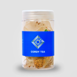 코디티 CodyTea 동충하초 차 코디세핀 티백 숙면 불면 건강차, 1개, 10개입, 20g