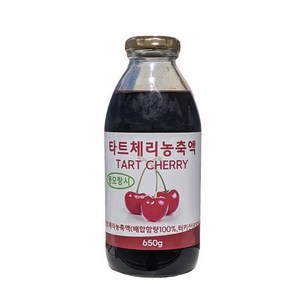 타트체리 농축액 650g, 1개