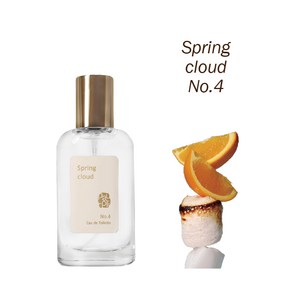 포플리 오드뚜왈렛 향수 30ml (향 9종), 1개, 4) 스프링클라우드 Sping cloud No.4