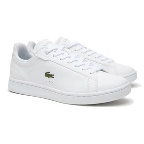 에스마켓 S마켓 라코스테 LACOSTE CARNABY PRO BL 23 1 SFA 7-45SFA0083 WHT/WHT 카나비 프로 레더스니커즈 가죽스니커즈 가죽신발