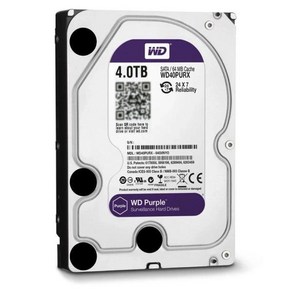 WD 자주색 4TB 감시 내부 하드 드라이브 디스크 3.5 