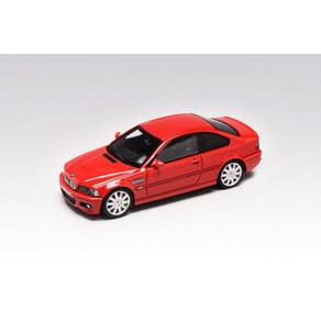 1:64 BMW E46 M3 CSL 다이캐스트 자동차 모형