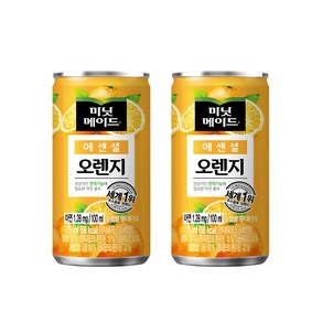 텐바이텐 미닛메이드 쥬스 에센셜 오렌지 175ml 30개