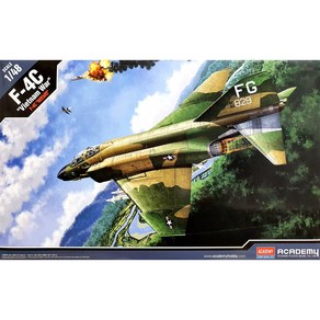 아카데미과학 1/48 미공군 F-4C 팬텀II 베트남전 12294