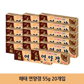 해태 연양갱 55g 20개입, 20개