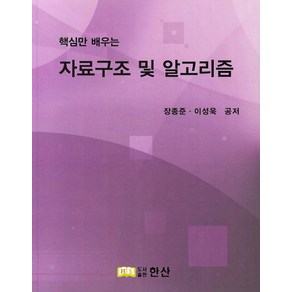 핵심만 배우는자료구조 및 알고리즘