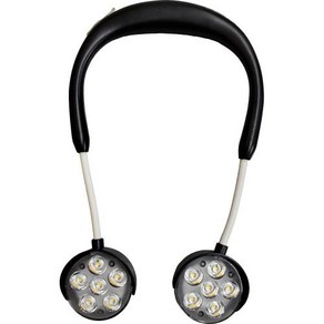 카프로 9120088 LED 충전랜턴 CAP-N1966S 목걸이형 직진(집중)형 (1EA), 상세 설명 참조, 1개