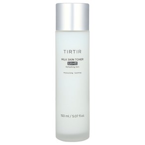 티르티르 TIRTIR 밀크 스킨 토너 라이트 150ml(5.07fl oz), 1개, 150ml