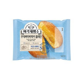 꾸덕버터비파이 플레인, 5개, 75g