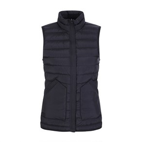 르까프 여성 겨울 경량 다운 VEST BLACK