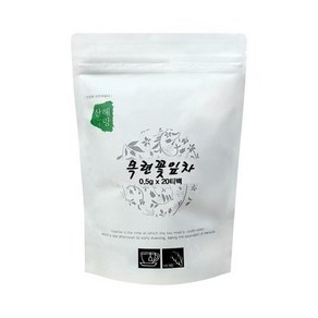 산해랑 목련꽃잎차 티백, 0.5g, 20개입, 1개