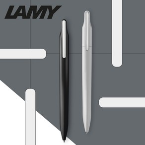 LAMY 라미 제보 볼펜, 각인없음, 1개, 블랙