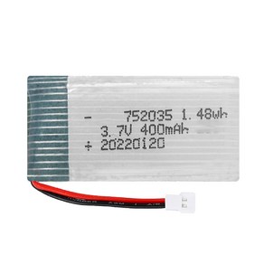 드론배터리모음, 11. (슈퍼소닉) 3.7v 400mah(MOLEX)