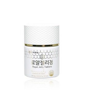 한국양봉농협 국내산 동결건조 로얄제리 500mg x 90정, 1개