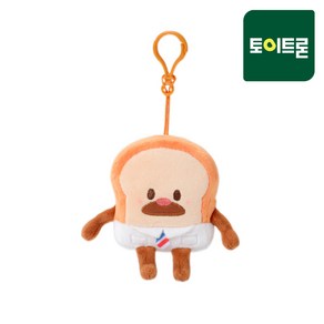 브레드이발소 브레드 도트 가방고리 인형 10cm, 도트브레드가방고리10CM, 1개