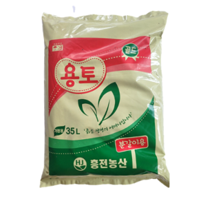 흥전 분갈이용토 35리터 분갈이흙 가정용, 2L, 1개