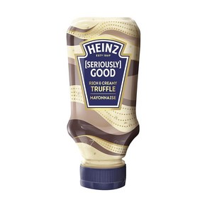 Heinz Seiously Good 하인즈 트러플 마요네즈, 220ml, 4개
