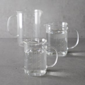 시아 내열유리 계량컵 비커 3size 택1종, 250ml, 1개