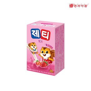 동서식품 제티 딸기 340g, 17g, 1개, 20개입