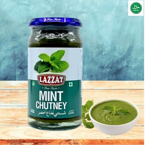 Lazzat Authentic Pakistani Mint Chutney 라자트 정통 파키스탄 민트 처트니