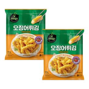 CJ 비비고 오징어튀김 180g X 2봉, 2개