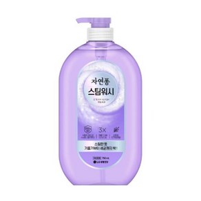 자연퐁 스팀워시 산뜻한 로즈마리향 용기 750ml 주방세제, 1개