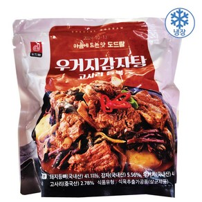 도드람 우거지 감자탕 1.8kg, 아이스박스 포장, 1개