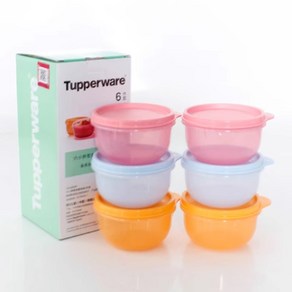 타파웨어 Tupperware 밥 국 소분 냉동 냉장 밀폐용기 보관용기 260ml