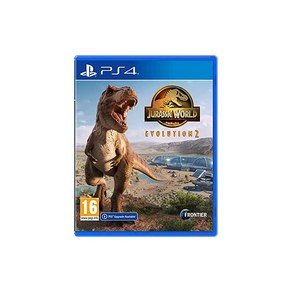 Juassic Wold Evolution 2 PS4 수입판, 상세페이지 참조