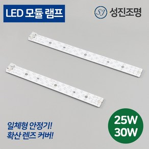 LED 모듈 램프 25W 30W, LED모듈램프30W(주광색), 1개