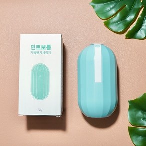 굿리빙라이프 대용량 자동 변기 세정제 클리너 민트보틀, 4개, 250g