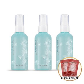 미샤 퍼퓸드 샤워코롱 헤븐 블루 105ml 1+1+1, 1개