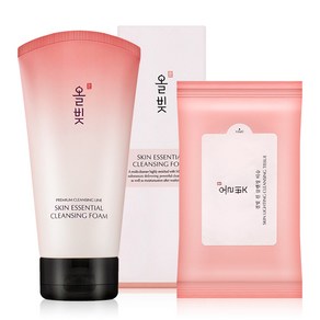 올빚 결빛진 보습 피지제거 클렌징폼 150ml 기획세트, 1개