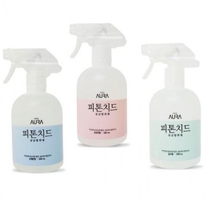 피톤치드 살균탈취제 아우라 살균성분 자연유래 탈취제, 500ml, 1개