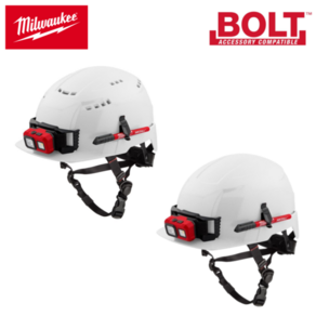 미국 밀워키 볼트 신형 안전모 멀티 다기능 헬멧 Milwaukee Bolt Helmet