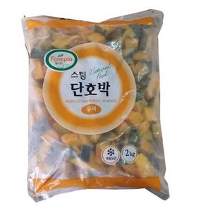 팜피아 스팀단호박(유피) 2kg X 2EA