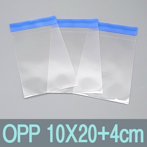 OPP봉투 10X20+4cm (200매)