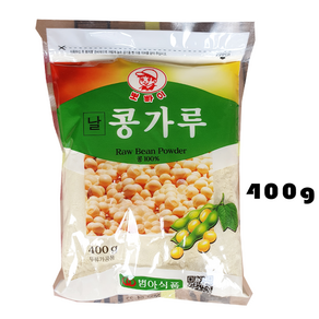 범아식품 날콩가루 400g