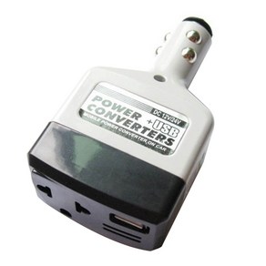 자동차 인버터 DC 12V/24V ~ AC 220V 전압 인버터 USBPLUG 표시등.